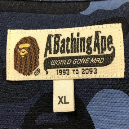 【中古品】【メンズ】 A BATHING APE アベイシングエイプ COLOR CAMO CPO SHIRT 001SHJ801005M カラー カモ シーピーオー シャツ 長袖 トップス 142-251002-ks-17-tei サイズ：XL カラー：カモ柄 万代Net店