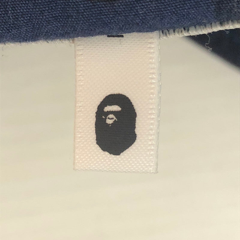 【中古品】【メンズ】 A BATHING APE アベイシングエイプ COLOR CAMO CPO SHIRT 001SHJ801005M カラー カモ シーピーオー シャツ 長袖 トップス 142-251002-ks-17-tei サイズ：XL カラー：カモ柄 万代Net店