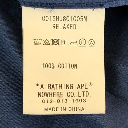 【中古品】【メンズ】 A BATHING APE アベイシングエイプ COLOR CAMO CPO SHIRT 001SHJ801005M カラー カモ シーピーオー シャツ 長袖 トップス 142-251002-ks-17-tei サイズ：XL カラー：カモ柄 万代Net店