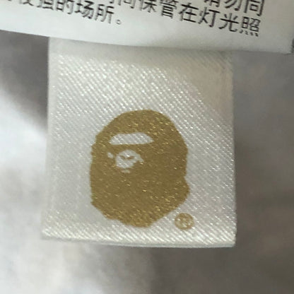 【中古品】【メンズ】 A BATHING APE アベイシングエイプ TIE DYE BATHING APE TEE 001CSJ801005M タイダイ ベイシング エイプ Tシャツ 半袖 トップス 142-251126-ks-11-tei サイズ：XL カラー：ホワイト 万代Net店