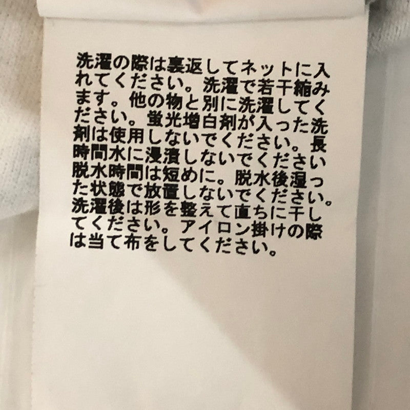【中古品】【メンズ】 ART PRINT JACQUARD RELAXED FITTEE 001CSK301311M アートプリント ジャカード リラックス フィット Tシャツ トップス 半袖 142-251115-ts-04-fuzh サイズ：XL カラー：ホワイト 万代Net店