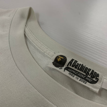 【中古品】【メンズ】 ART PRINT JACQUARD RELAXED FITTEE 001CSK301311M アートプリント ジャカード リラックス フィット Tシャツ トップス 半袖 142-251115-ts-04-fuzh サイズ：XL カラー：ホワイト 万代Net店