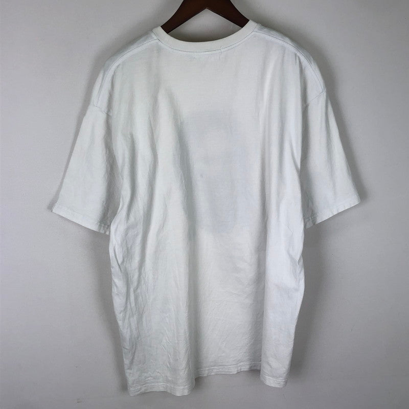 【中古品】【メンズ】 ART PRINT JACQUARD RELAXED FITTEE 001CSK301311M アートプリント ジャカード リラックス フィット Tシャツ トップス 半袖 142-251115-ts-04-fuzh サイズ：XL カラー：ホワイト 万代Net店