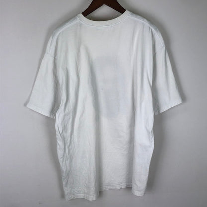 【中古品】【メンズ】 ART PRINT JACQUARD RELAXED FITTEE 001CSK301311M アートプリント ジャカード リラックス フィット Tシャツ トップス 半袖 142-251115-ts-04-fuzh サイズ：XL カラー：ホワイト 万代Net店