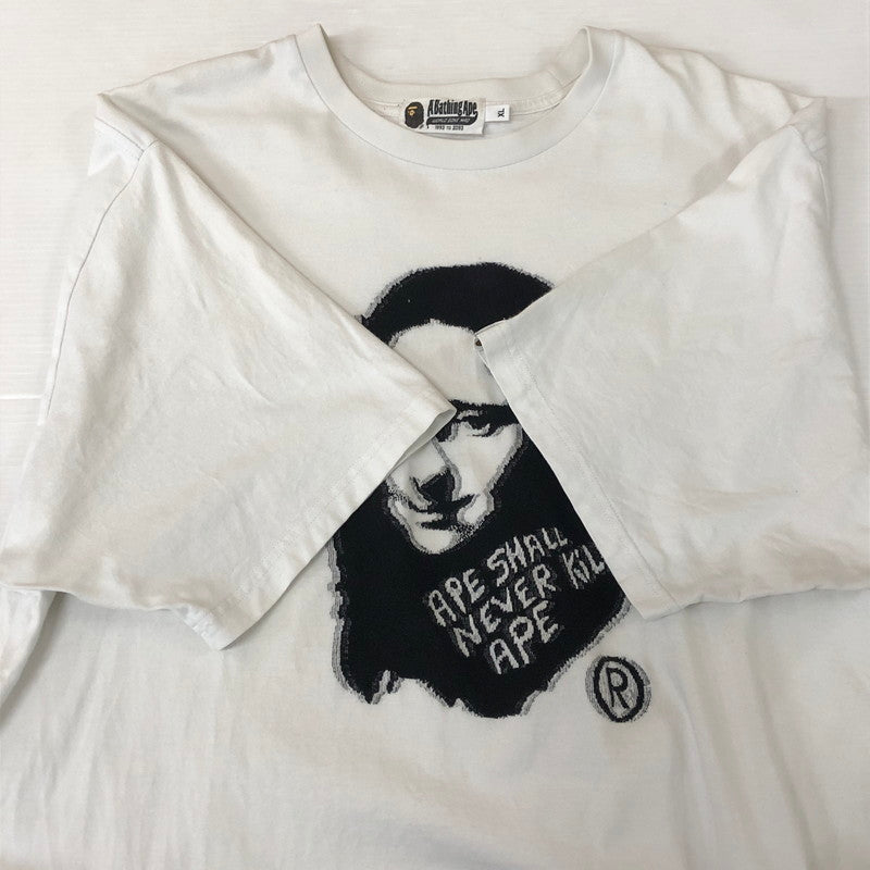 【中古品】【メンズ】 ART PRINT JACQUARD RELAXED FITTEE 001CSK301311M アートプリント ジャカード リラックス フィット Tシャツ トップス 半袖 142-251115-ts-04-fuzh サイズ：XL カラー：ホワイト 万代Net店