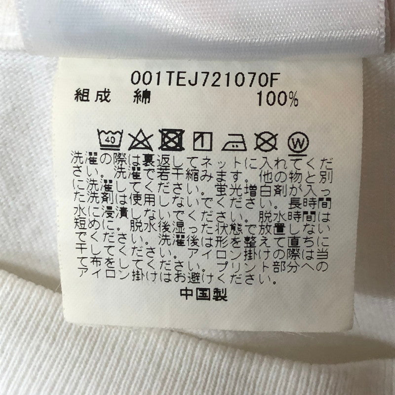 【現状渡し品】【メンズ】 A BATHING APE アベイシングエイプ BAPE STORE SAPPORO APE HEAD TEE 001TEJ721070F ベイプストア サッポロ エイプヘッド Tシャツ 半袖 トップス 142-251126-ks-09-tei サイズ：2XL カラー：ホワイト 万代Net店