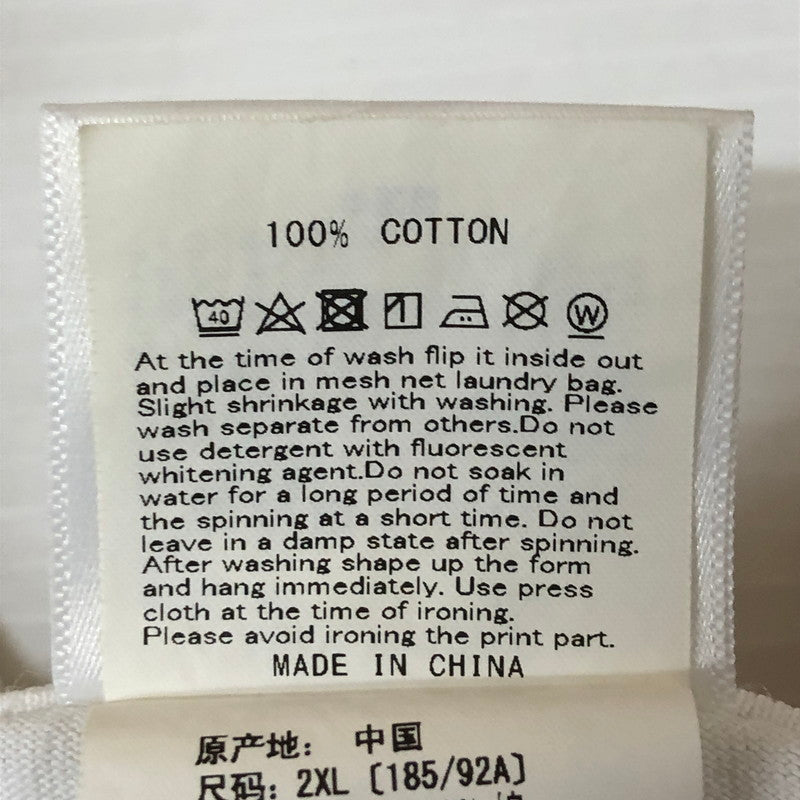 【現状渡し品】【メンズ】 A BATHING APE アベイシングエイプ BAPE STORE SAPPORO APE HEAD TEE 001TEJ721070F ベイプストア サッポロ エイプヘッド Tシャツ 半袖 トップス 142-251126-ks-09-tei サイズ：2XL カラー：ホワイト 万代Net店