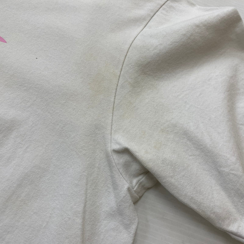 【現状渡し品】【メンズ】 A BATHING APE アベイシングエイプ SAKURA VIEWING S/S Tシャツ サクラ ビューイング ショートスリーブ Tシャツ トップス 半袖 142-260124-ko-15-fuz サイズ：2XL カラー：ホワイト 万代Net店