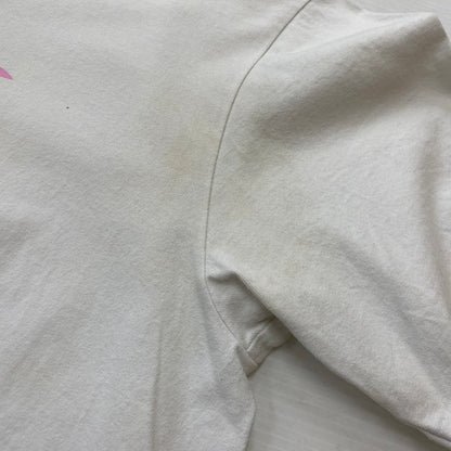 【現状渡し品】【メンズ】 A BATHING APE アベイシングエイプ SAKURA VIEWING S/S Tシャツ サクラ ビューイング ショートスリーブ Tシャツ トップス 半袖 142-260124-ko-15-fuz サイズ：2XL カラー：ホワイト 万代Net店