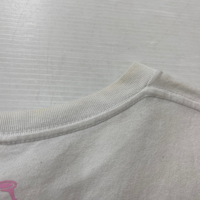 【現状渡し品】【メンズ】 A BATHING APE アベイシングエイプ SAKURA VIEWING S/S Tシャツ サクラ ビューイング ショートスリーブ Tシャツ トップス 半袖 142-260124-ko-15-fuz サイズ：2XL カラー：ホワイト 万代Net店