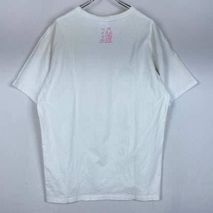 【現状渡し品】【メンズ】 A BATHING APE アベイシングエイプ SAKURA VIEWING S/S Tシャツ サクラ ビューイング ショートスリーブ Tシャツ トップス 半袖 142-260124-ko-15-fuz サイズ：2XL カラー：ホワイト 万代Net店