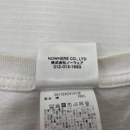 【現状渡し品】【メンズ】 A BATHING APE アベイシングエイプ SAKURA VIEWING S/S Tシャツ サクラ ビューイング ショートスリーブ Tシャツ トップス 半袖 142-260124-ko-15-fuz サイズ：2XL カラー：ホワイト 万代Net店