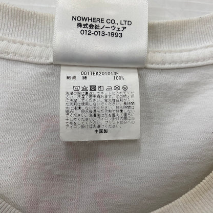 【現状渡し品】【メンズ】 A BATHING APE アベイシングエイプ SAKURA VIEWING S/S Tシャツ サクラ ビューイング ショートスリーブ Tシャツ トップス 半袖 142-260124-ko-15-fuz サイズ：2XL カラー：ホワイト 万代Net店