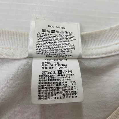 【現状渡し品】【メンズ】 A BATHING APE アベイシングエイプ SAKURA VIEWING S/S Tシャツ サクラ ビューイング ショートスリーブ Tシャツ トップス 半袖 142-260124-ko-15-fuz サイズ：2XL カラー：ホワイト 万代Net店