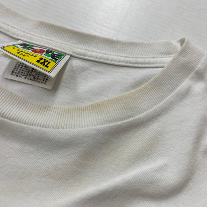 【現状渡し品】【メンズ】 A BATHING APE アベイシングエイプ SAKURA VIEWING S/S Tシャツ サクラ ビューイング ショートスリーブ Tシャツ トップス 半袖 142-260124-ko-15-fuz サイズ：2XL カラー：ホワイト 万代Net店