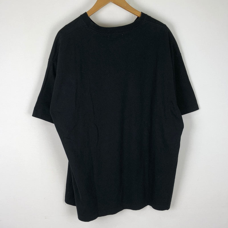 【中古品】【メンズ】 A BATHING APE アベイシングエイプ LOGO PRINT S/S TEE 001CSJ301007M ロゴプリント ショートスリーブ Tシャツ トップス 半袖 142-251115-ts-06-tei サイズ：XL カラー：ブラック 万代Net店