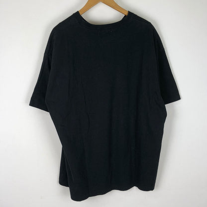 【中古品】【メンズ】 A BATHING APE アベイシングエイプ LOGO PRINT S/S TEE 001CSJ301007M ロゴプリント ショートスリーブ Tシャツ トップス 半袖 142-251115-ts-06-tei サイズ：XL カラー：ブラック 万代Net店