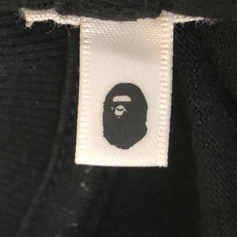 【中古品】【メンズ】 A BATHING APE アベイシングエイプ LOGO PRINT S/S TEE 001CSJ301007M ロゴプリント ショートスリーブ Tシャツ トップス 半袖 142-251115-ts-06-tei サイズ：XL カラー：ブラック 万代Net店