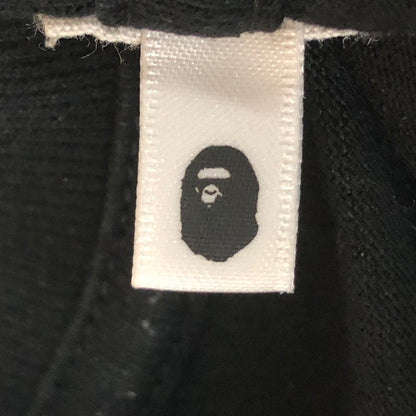 【中古品】【メンズ】 A BATHING APE アベイシングエイプ LOGO PRINT S/S TEE 001CSJ301007M ロゴプリント ショートスリーブ Tシャツ トップス 半袖 142-251115-ts-06-tei サイズ：XL カラー：ブラック 万代Net店