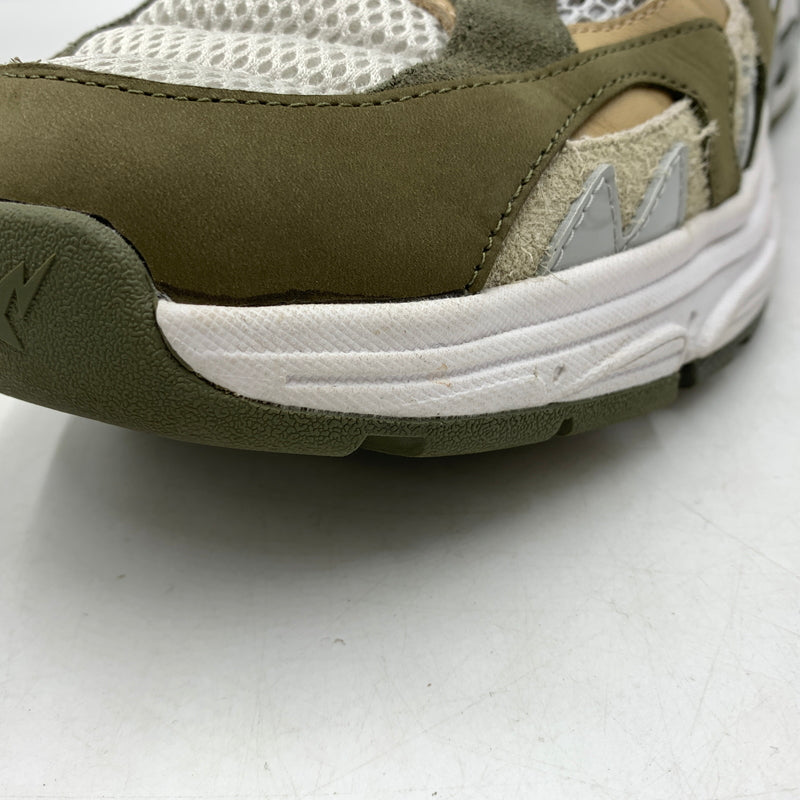 【中古品】【メンズ】 A BATHING APE アベイシングエイプ SHARK STA #2 MX91308 シャークスタ スニーカー 靴 シューズ 162-260627-ko-10-tei サイズ：29cm カラー：オリーブ 万代Net店