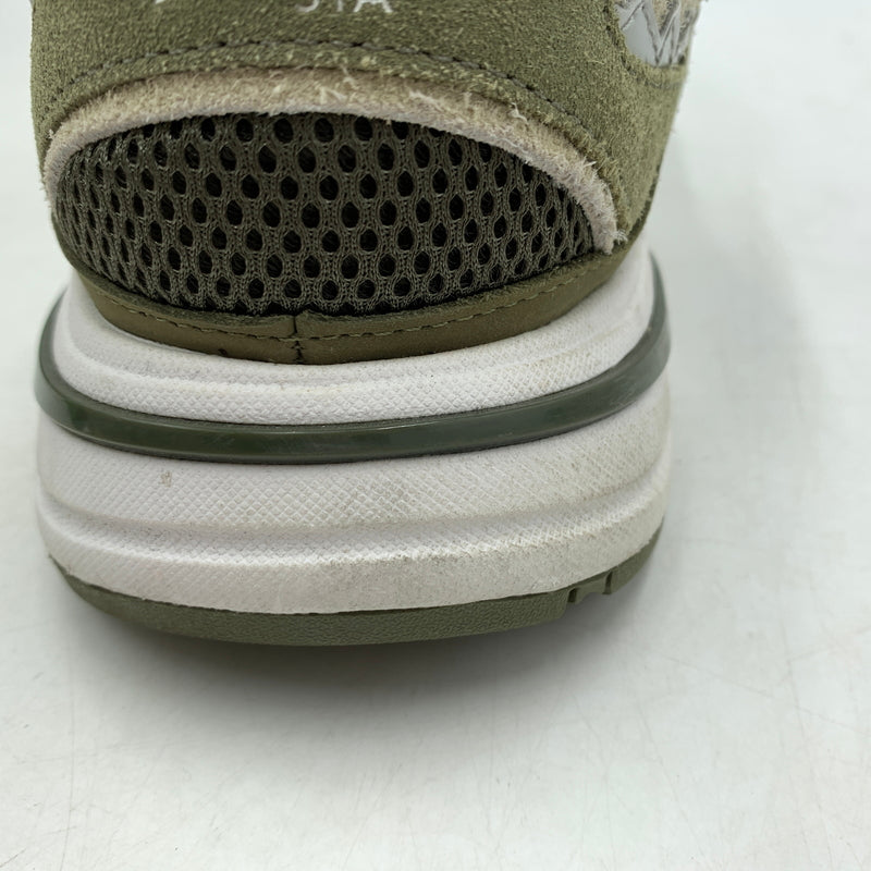 【中古品】【メンズ】 A BATHING APE アベイシングエイプ SHARK STA #2 MX91308 シャークスタ スニーカー 靴 シューズ 162-260627-ko-10-tei サイズ：29cm カラー：オリーブ 万代Net店