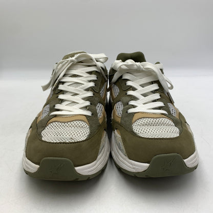 【中古品】【メンズ】 A BATHING APE アベイシングエイプ SHARK STA #2 MX91308 シャークスタ スニーカー 靴 シューズ 162-260627-ko-10-tei サイズ：29cm カラー：オリーブ 万代Net店