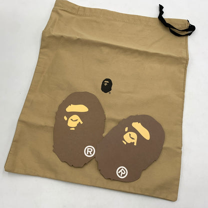 【中古品】【メンズ】 A BATHING APE アベイシングエイプ SHARK STA #2 MX91308 シャークスタ スニーカー 靴 シューズ 162-260627-ko-10-tei サイズ：29cm カラー：オリーブ 万代Net店