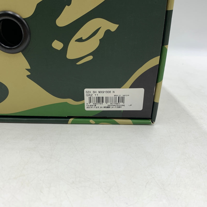 【中古品】【メンズ】 A BATHING APE アベイシングエイプ SHARK STA #2 MX91308 シャークスタ スニーカー 靴 シューズ 162-260627-ko-10-tei サイズ：29cm カラー：オリーブ 万代Net店