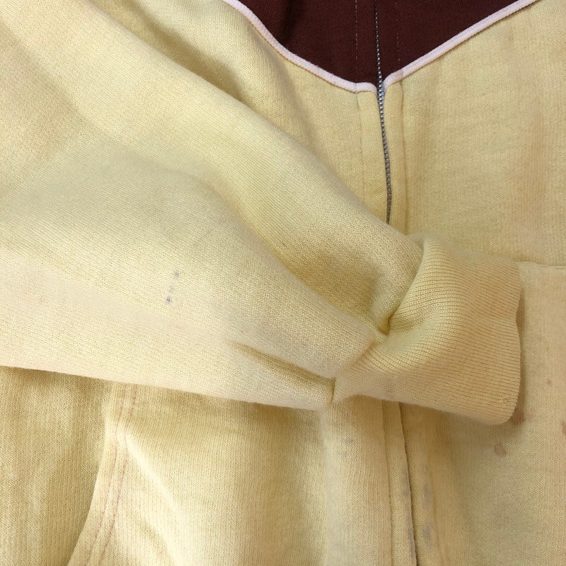【現状渡し品】【メンズ】 UNKNOWN 50's FULL ZIP PARKER VINTAGE 50年代 フルジップ パーカ ヴィンテージ 長袖 トップス 145-251009-ks-13-tei サイズ：L カラー：イエロー 万代Net店