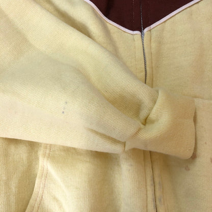 【現状渡し品】【メンズ】 UNKNOWN 50's FULL ZIP PARKER VINTAGE 50年代 フルジップ パーカ ヴィンテージ 長袖 トップス 145-251009-ks-13-tei サイズ：L カラー：イエロー 万代Net店