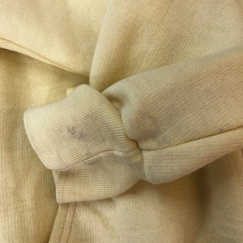 【現状渡し品】【メンズ】 UNKNOWN 50's FULL ZIP PARKER VINTAGE 50年代 フルジップ パーカ ヴィンテージ 長袖 トップス 145-251009-ks-13-tei サイズ：L カラー：イエロー 万代Net店