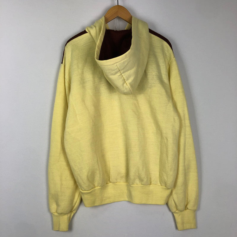 【現状渡し品】【メンズ】 UNKNOWN 50's FULL ZIP PARKER VINTAGE 50年代 フルジップ パーカ ヴィンテージ 長袖 トップス 145-251009-ks-13-tei サイズ：L カラー：イエロー 万代Net店