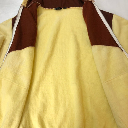 【現状渡し品】【メンズ】 UNKNOWN 50's FULL ZIP PARKER VINTAGE 50年代 フルジップ パーカ ヴィンテージ 長袖 トップス 145-251009-ks-13-tei サイズ：L カラー：イエロー 万代Net店
