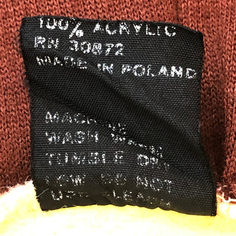 【現状渡し品】【メンズ】 UNKNOWN 50's FULL ZIP PARKER VINTAGE 50年代 フルジップ パーカ ヴィンテージ 長袖 トップス 145-251009-ks-13-tei サイズ：L カラー：イエロー 万代Net店