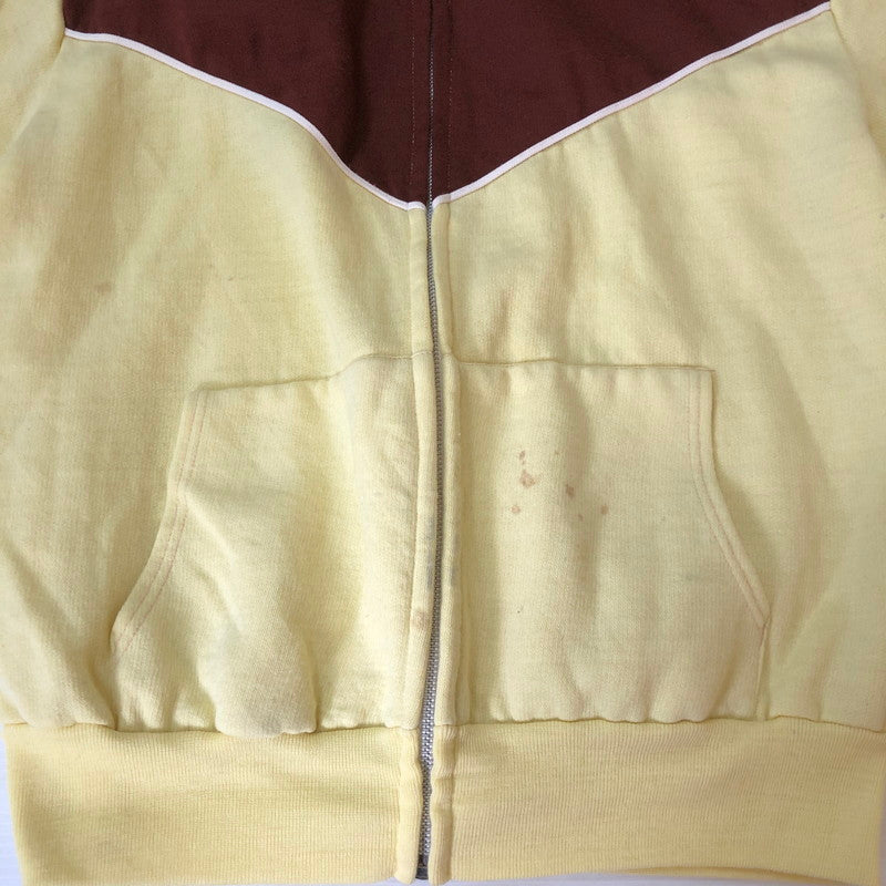 【現状渡し品】【メンズ】 UNKNOWN 50's FULL ZIP PARKER VINTAGE 50年代 フルジップ パーカ ヴィンテージ 長袖 トップス 145-251009-ks-13-tei サイズ：L カラー：イエロー 万代Net店