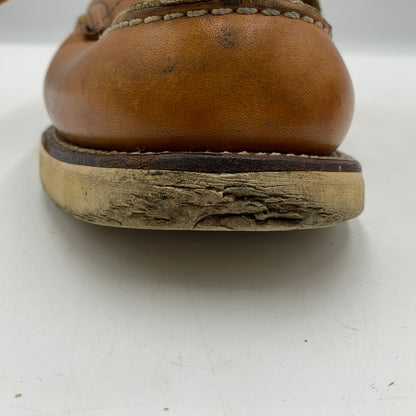 【現状渡し品】【メンズ】 RED WING レッドウィング 90's ６INCH CLASSIC MOC BOOTS 8871 90年代 6インチ クラシック モックトゥ ブーツ 靴 ワークブーツ レザー 164-251209-ts-04-tei サイズ：7.5E カラー：ブラウン 万代Net店