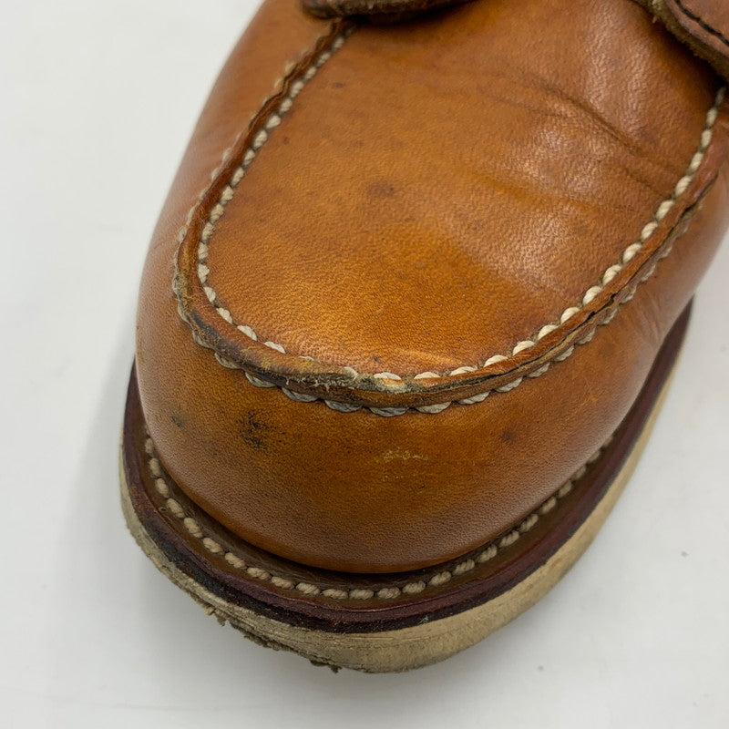 【現状渡し品】【メンズ】 RED WING レッドウィング 90's ６INCH CLASSIC MOC BOOTS 8871 90年代 6インチ クラシック モックトゥ ブーツ 靴 ワークブーツ レザー 164-251209-ts-04-tei サイズ：7.5E カラー：ブラウン 万代Net店