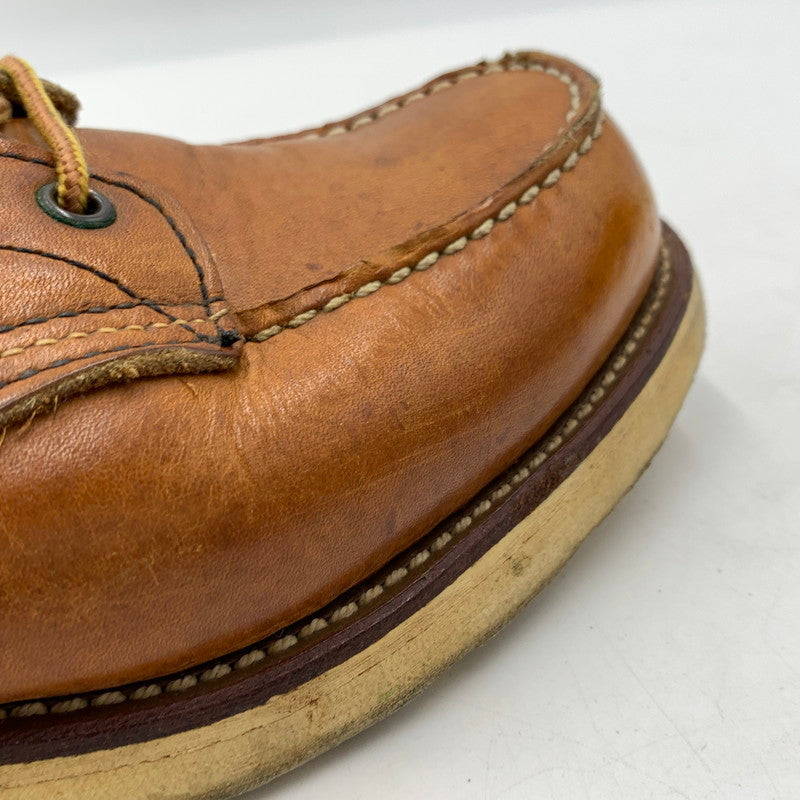 【現状渡し品】【メンズ】 RED WING レッドウィング 90's ６INCH CLASSIC MOC BOOTS 8871 90年代 6インチ クラシック モックトゥ ブーツ 靴 ワークブーツ レザー 164-251209-ts-04-tei サイズ：7.5E カラー：ブラウン 万代Net店