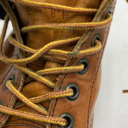 【現状渡し品】【メンズ】 RED WING レッドウィング 90's ６INCH CLASSIC MOC BOOTS 8871 90年代 6インチ クラシック モックトゥ ブーツ 靴 ワークブーツ レザー 164-251209-ts-04-tei サイズ：7.5E カラー：ブラウン 万代Net店