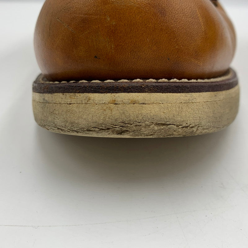 【現状渡し品】【メンズ】 RED WING レッドウィング 90's ６INCH CLASSIC MOC BOOTS 8871 90年代 6インチ クラシック モックトゥ ブーツ 靴 ワークブーツ レザー 164-251209-ts-04-tei サイズ：7.5E カラー：ブラウン 万代Net店