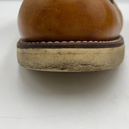 【現状渡し品】【メンズ】 RED WING レッドウィング 90's ６INCH CLASSIC MOC BOOTS 8871 90年代 6インチ クラシック モックトゥ ブーツ 靴 ワークブーツ レザー 164-251209-ts-04-tei サイズ：7.5E カラー：ブラウン 万代Net店