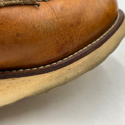 【現状渡し品】【メンズ】 RED WING レッドウィング 90's ６INCH CLASSIC MOC BOOTS 8871 90年代 6インチ クラシック モックトゥ ブーツ 靴 ワークブーツ レザー 164-251209-ts-04-tei サイズ：7.5E カラー：ブラウン 万代Net店