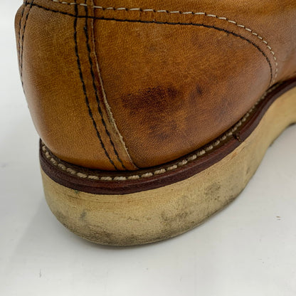 【現状渡し品】【メンズ】 RED WING レッドウィング 90's ６INCH CLASSIC MOC BOOTS 8871 90年代 6インチ クラシック モックトゥ ブーツ 靴 ワークブーツ レザー 164-251209-ts-04-tei サイズ：7.5E カラー：ブラウン 万代Net店