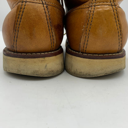 【現状渡し品】【メンズ】 RED WING レッドウィング 90's ６INCH CLASSIC MOC BOOTS 8871 90年代 6インチ クラシック モックトゥ ブーツ 靴 ワークブーツ レザー 164-251209-ts-04-tei サイズ：7.5E カラー：ブラウン 万代Net店