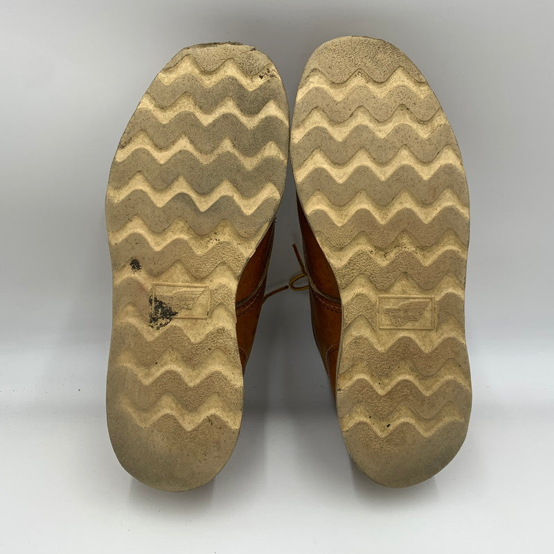 【現状渡し品】【メンズ】 RED WING レッドウィング 90's ６INCH CLASSIC MOC BOOTS 8871 90年代 6インチ クラシック モックトゥ ブーツ 靴 ワークブーツ レザー 164-251209-ts-04-tei サイズ：7.5E カラー：ブラウン 万代Net店