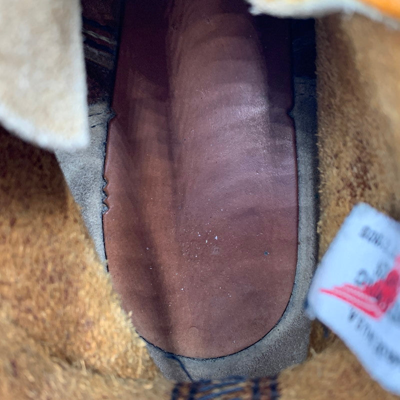 【現状渡し品】【メンズ】 RED WING レッドウィング 90's ６INCH CLASSIC MOC BOOTS 8871 90年代 6インチ クラシック モックトゥ ブーツ 靴 ワークブーツ レザー 164-251209-ts-04-tei サイズ：7.5E カラー：ブラウン 万代Net店