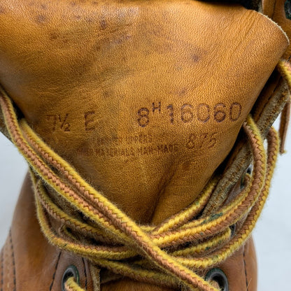 【現状渡し品】【メンズ】 RED WING レッドウィング 90's ６INCH CLASSIC MOC BOOTS 8871 90年代 6インチ クラシック モックトゥ ブーツ 靴 ワークブーツ レザー 164-251209-ts-04-tei サイズ：7.5E カラー：ブラウン 万代Net店