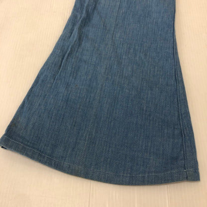 【現状渡し品】【メンズ】 PLUSHBOTTOMS プラッシュボトムズ FLARE DENIM PANTS フレア デニムパンツ ボトムス ジーンズ 156-251225-ks-04-tei サイズ：表記サイズなし カラー：インディゴ 万代Net店