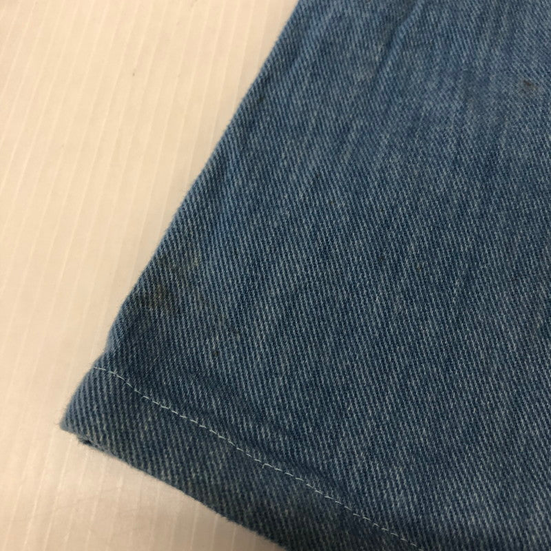 【現状渡し品】【メンズ】 PLUSHBOTTOMS プラッシュボトムズ FLARE DENIM PANTS フレア デニムパンツ ボトムス ジーンズ 156-251225-ks-04-tei サイズ：表記サイズなし カラー：インディゴ 万代Net店