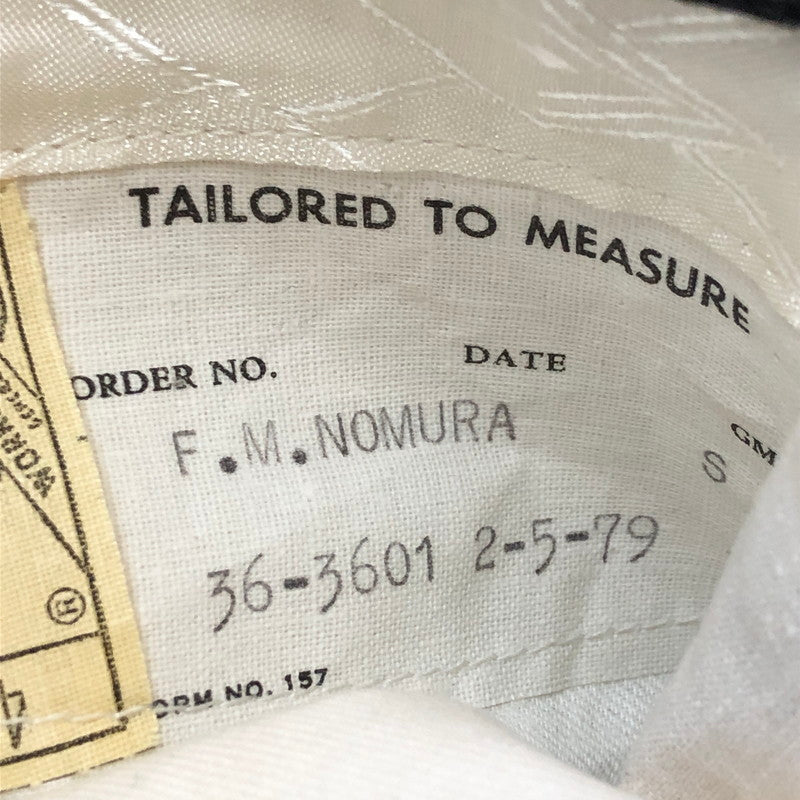 【中古品】【メンズ】 PHOTOMETRIC フォトメトリック 60’s TAILORED JACKET VINTAGE 60年代 テーラードジャケット アウター ヴィンテージ 145-251016-ts-15-tei サイズ：S カラー：ストライプ 万代Net店